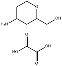 hemi(oxalic acid) Struktur