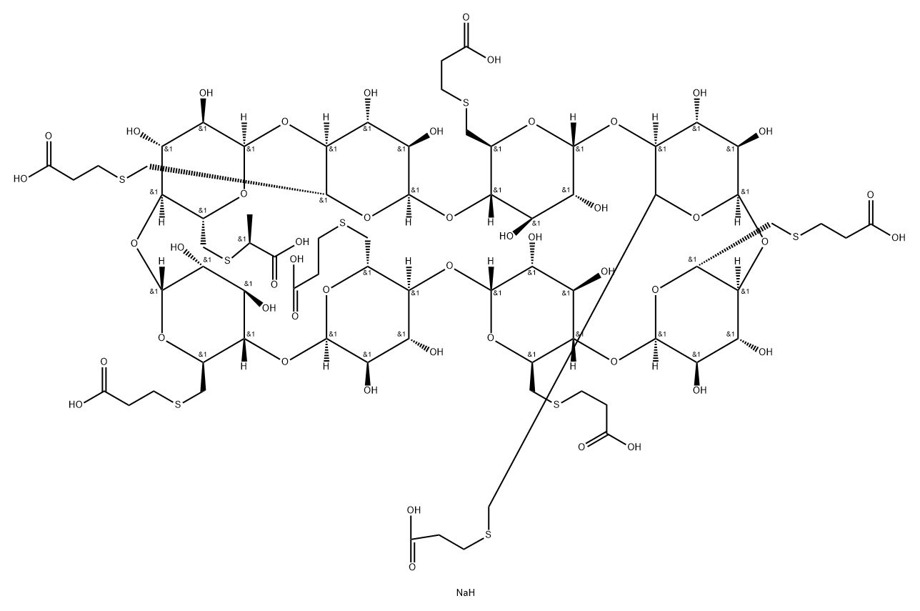 Sugammadex Impurity 22 Struktur