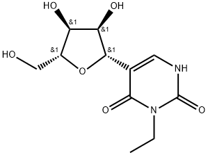 N3-Ethyl pseudouridine Struktur