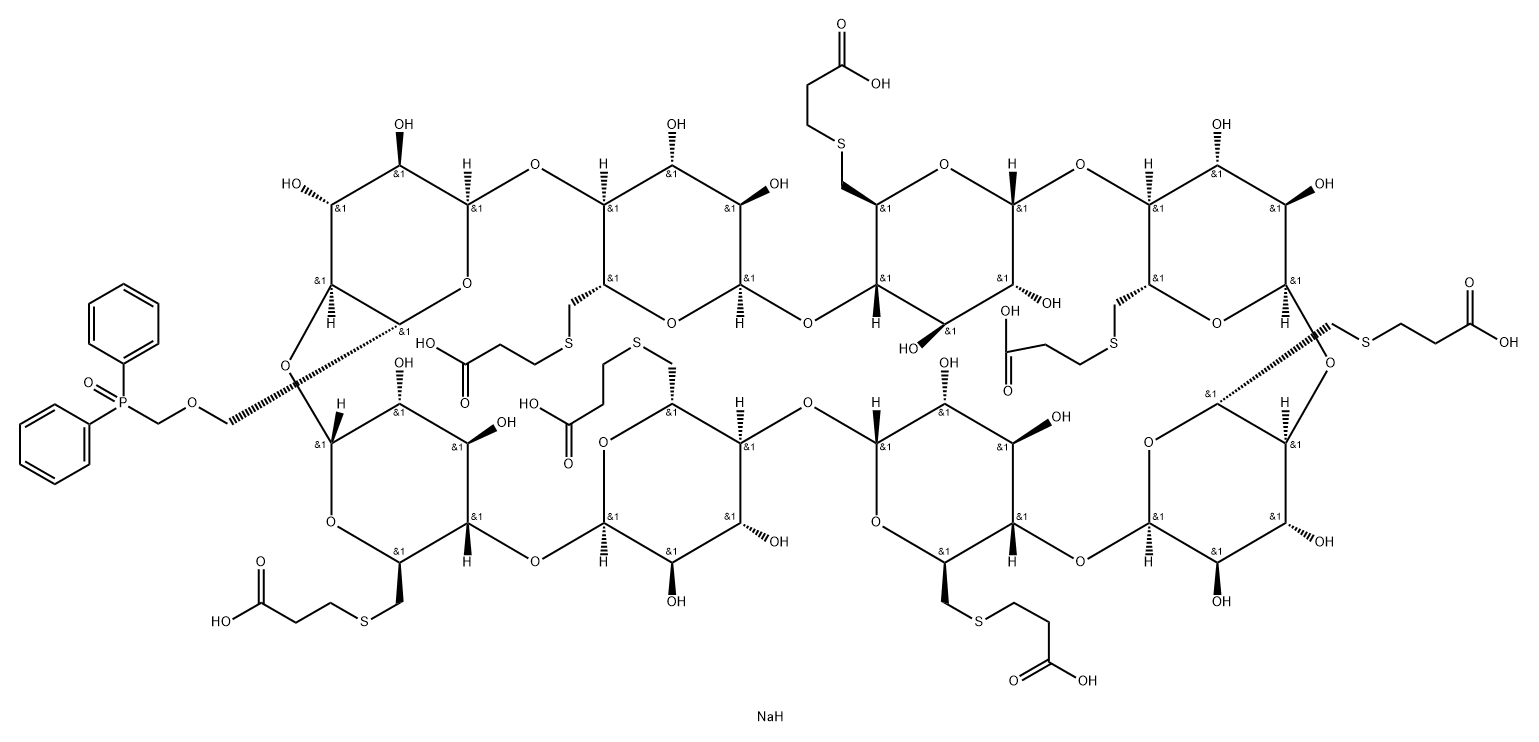 Sugammadex Impurity 17 Struktur