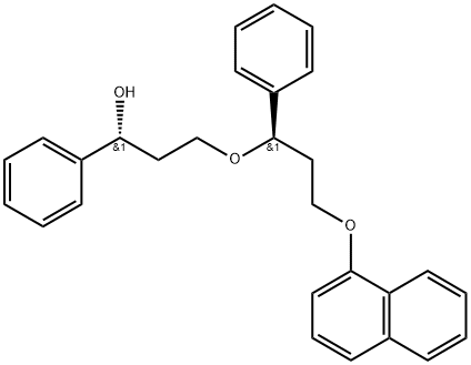 Dapoxetine impurities396 Struktur