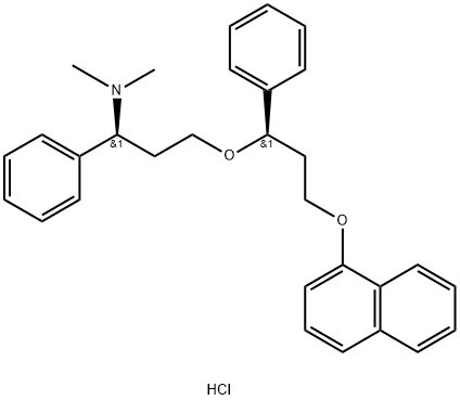 Dapoxetine impurities395 Struktur