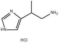 β-Methylhistamine dihydrochloride Struktur