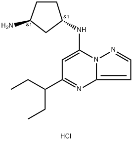 KB-0742 dihydrochloride, 2416874-75-2, 結(jié)構(gòu)式