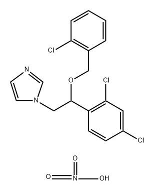 Miconazole EP Impurity I Struktur