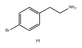 Benzeneethanamine, 4-bromo-, hydriodide (1:1) Struktur