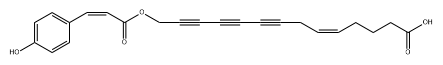 cinnatriacetin B Struktur