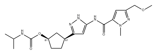 2460249-19-6 Structure