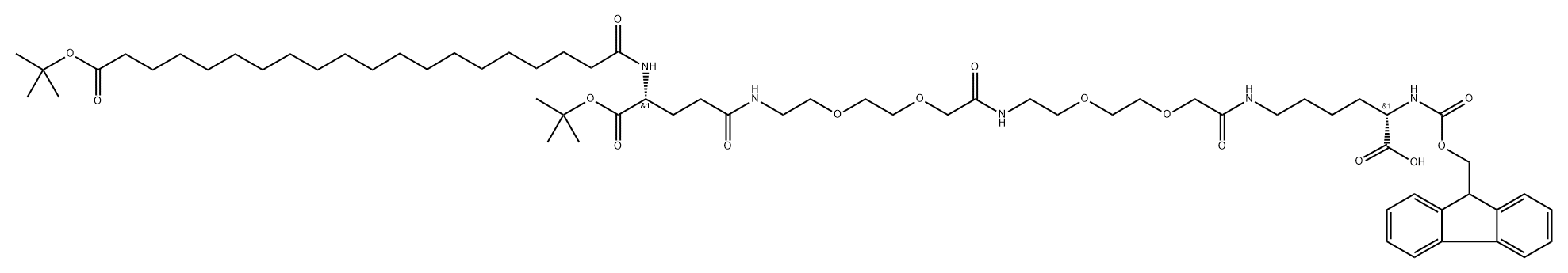 替爾泊肽側(cè)鏈 結(jié)構(gòu)式