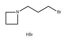 Azetidine, 1-(3-bromopropyl)-, hydrobromide (1:1) Struktur