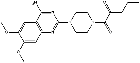 Terazosin Impurity 23 Struktur