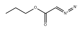 Acetic acid, 2-diazo-, propyl ester