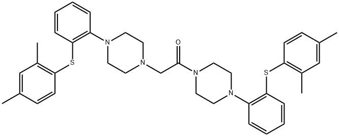 Vortioxetine Impurity 52 Struktur