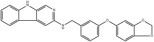 αβ-Tubulin-IN-1 Struktur