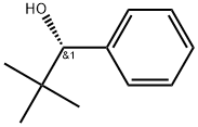 Benzenemethanol, α-(1,1-dimethylethyl)-, (αS)- Struktur