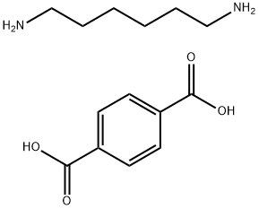 NYLON 6/T (POLY(HEXAMETHYLENE TEREPHTHALAMDE)) Struktur