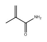 POLYMETHACRYLAMIDE Struktur