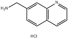 quinolin-7-ylmethanamine dihydrochloride Struktur