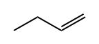 POLY(1-BUTENE) Struktur