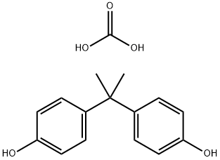 Polycarbonate Struktur