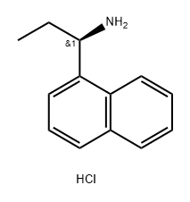 (R)-1-(Naphthalen-1-yl)propan-1-amine hydrochloride Struktur