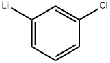 Lithium, (3-chlorophenyl)- Struktur