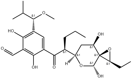 Luminacin C1 Struktur