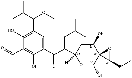 Luminacin E1 Struktur