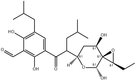 Luminacin G1 Struktur