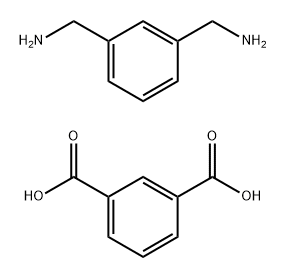 1,3-Benzenedimethanamine, polycondensate with isophthalic acid Struktur