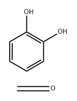 Formaldehyde, polymer with 1,2-benzenediol Struktur