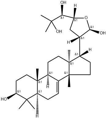 MELIANTRIOL Struktur