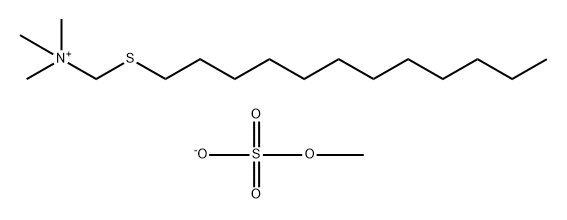 Sulfonium 080W Struktur