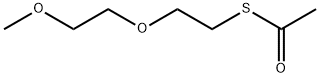 m-PEG2-AcS Struktur