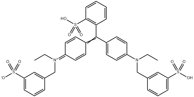 BRILLIANTBLUEFCF(FOOD) Struktur