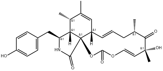 phenochalasin A Struktur