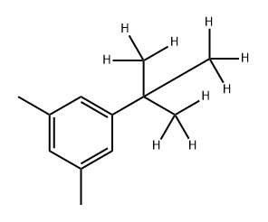 XylometazolineEPImpurityD-d9 Struktur