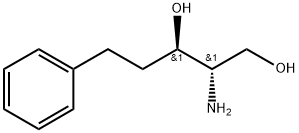 D-erythro-Pentitol, 2-amino-2,4,5-trideoxy-5-phenyl- Struktur