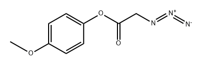 N3Ac-OPhOMe Struktur