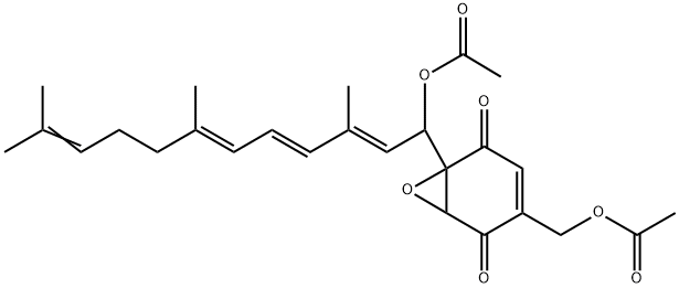 flagranone A Struktur