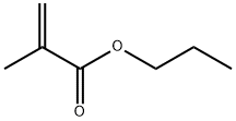 N-PROPYL METHACRYLATE POLYMER Struktur