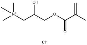 POLY(2-HYDROXY-3-METHACRYLOXYPROPYLTRIMETHYLAMMONIUM CHLORIDE) Struktur