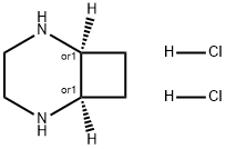 REL-(1R,6S)-2,5-二氮雜雙環(huán)[4.2.0]辛烷鹽酸鹽, 2566777-95-3, 結(jié)構(gòu)式