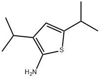 2-Thiophenamine, 3,5-bis(1-methylethyl)- Struktur