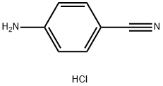 Benzonitrile, 4-amino-, hydrochloride (1:1) Struktur