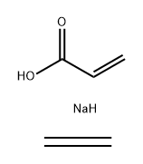 ETHYLENE/SODIUM ACRYLATE COPOLYMER Struktur