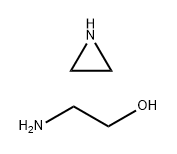 2-Amino-ethanol,polymer with aziridine Struktur