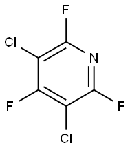 3,5-dichloro-2,4,6-trifluopyridine Struktur