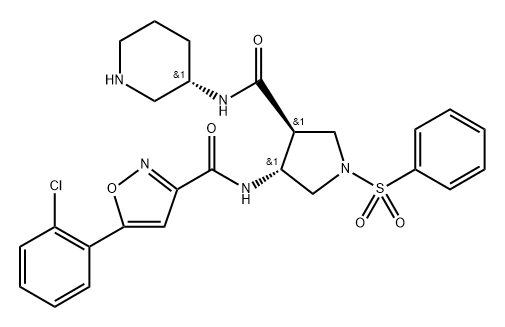 Ghrelin receptor full agonist-2 Struktur