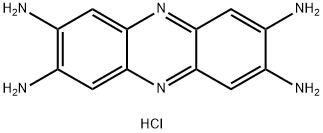 2,3,7,8-Phenazinetetramine,hydrochloride(2:3) Struktur